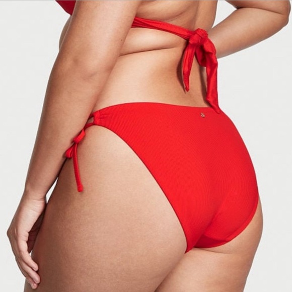 Victoria's Secret Mix-and-Match Side-Tie Swim
Bikini Bottom In **Flame/Red M NIP - Picture 2 of 5